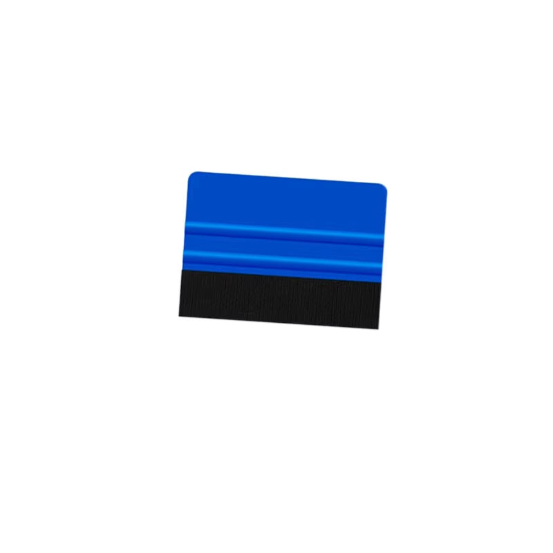 Felt Edge Squeegee Window Tinting Tool Car Vinyl Wrap Scraper Plastic Spatula Scratch Free Film DIY Squeegee Wallpaper Smoothing