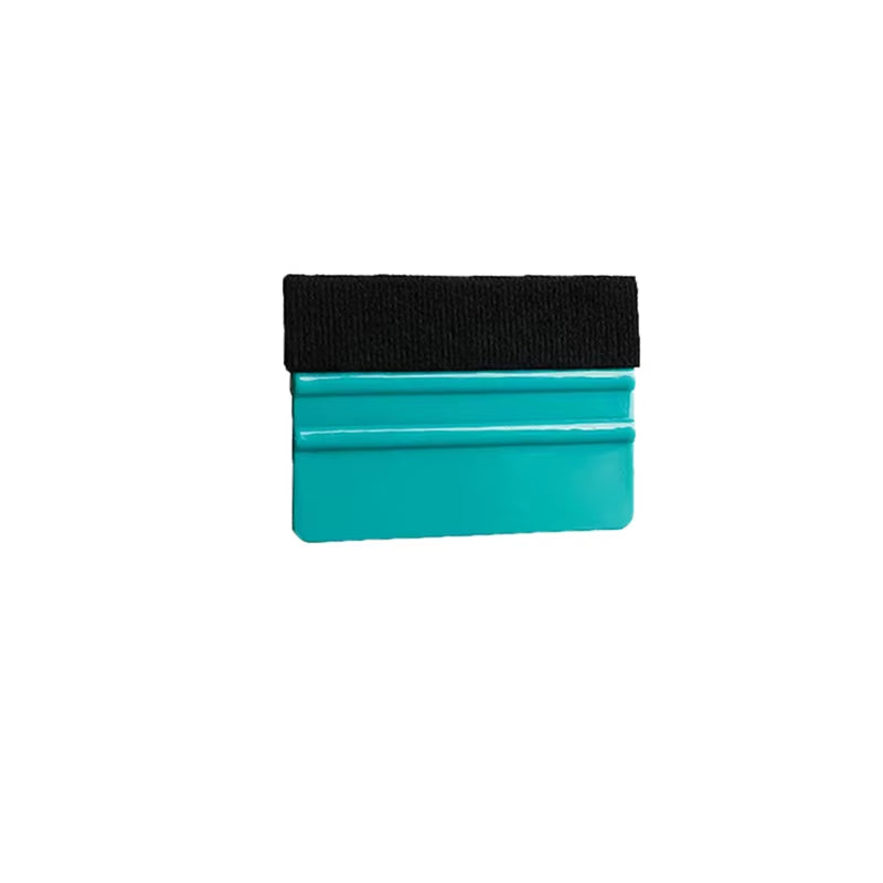 Felt Edge Squeegee Window Tinting Tool Car Vinyl Wrap Scraper Plastic Spatula Scratch Free Film DIY Squeegee Wallpaper Smoothing